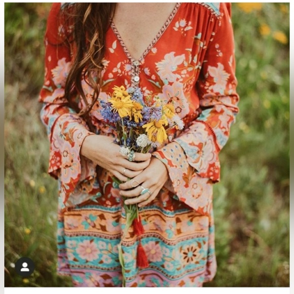 SPELL | LOTUS Playdress circa 2017 collection Sz XS - Picture 3 of 13